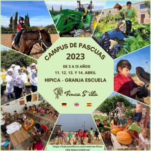 INSCRIPCIONES ABIERTAS! RESERVA CAMPUS DE PASCUAS 2023